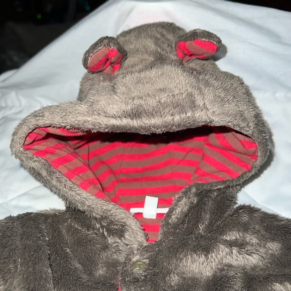 Feu Follet Bear Bunting Bag - Picture 3 of 11